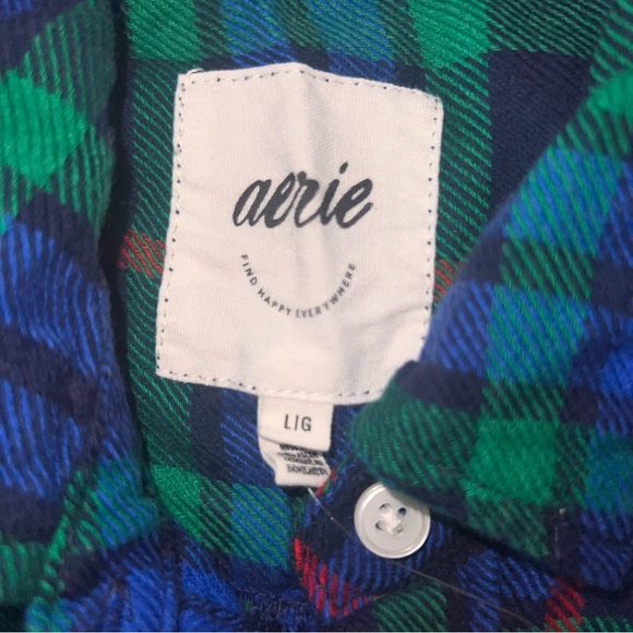 Aerie flannel set - Picture 6 of 8